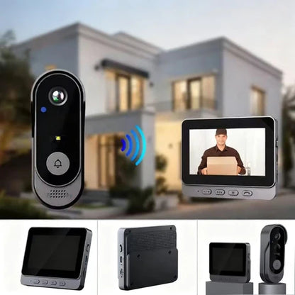 X8 Video Doorbell  جرس باب مع شاشة