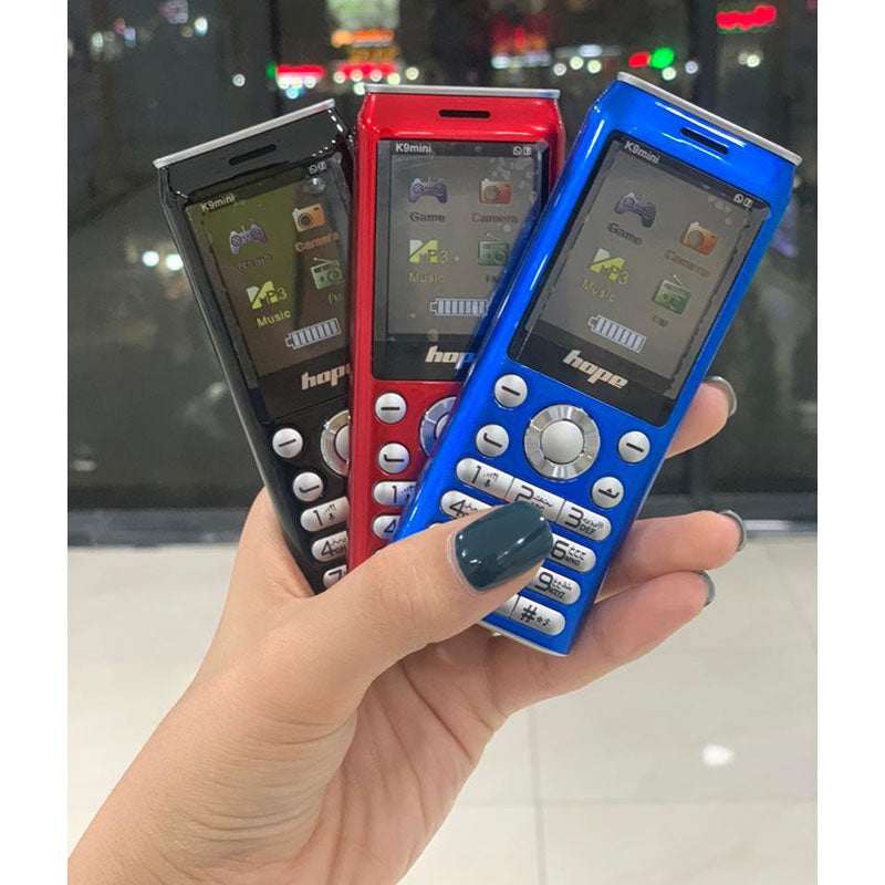 هاتف المشروب الغازي  Hope K9  ميني.. موبيل - My Store