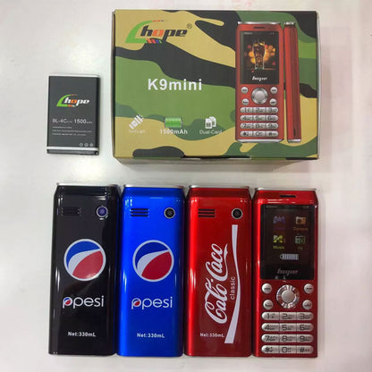 هاتف المشروب الغازي  Hope K9  ميني.. موبيل - My Store
