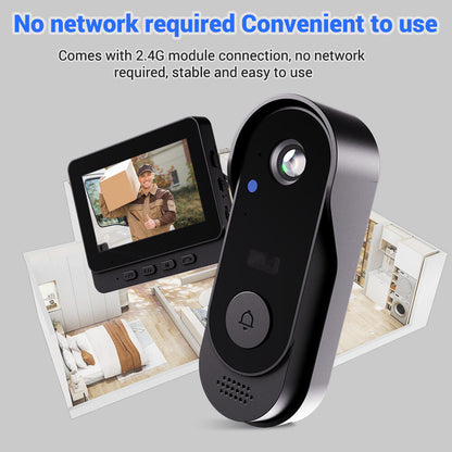 X8 Video Doorbell  جرس باب مع شاشة